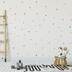 Tiny Hand Drawn Dots Wall Decals