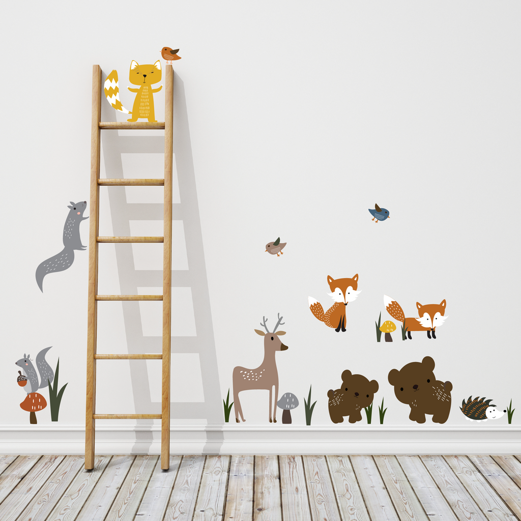 Forest Animals Wall Decals