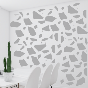 Large Terrazzo Wall Decals