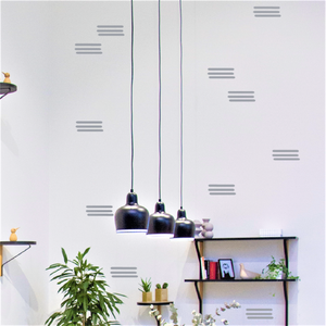 Horizontal Line Wall Decals